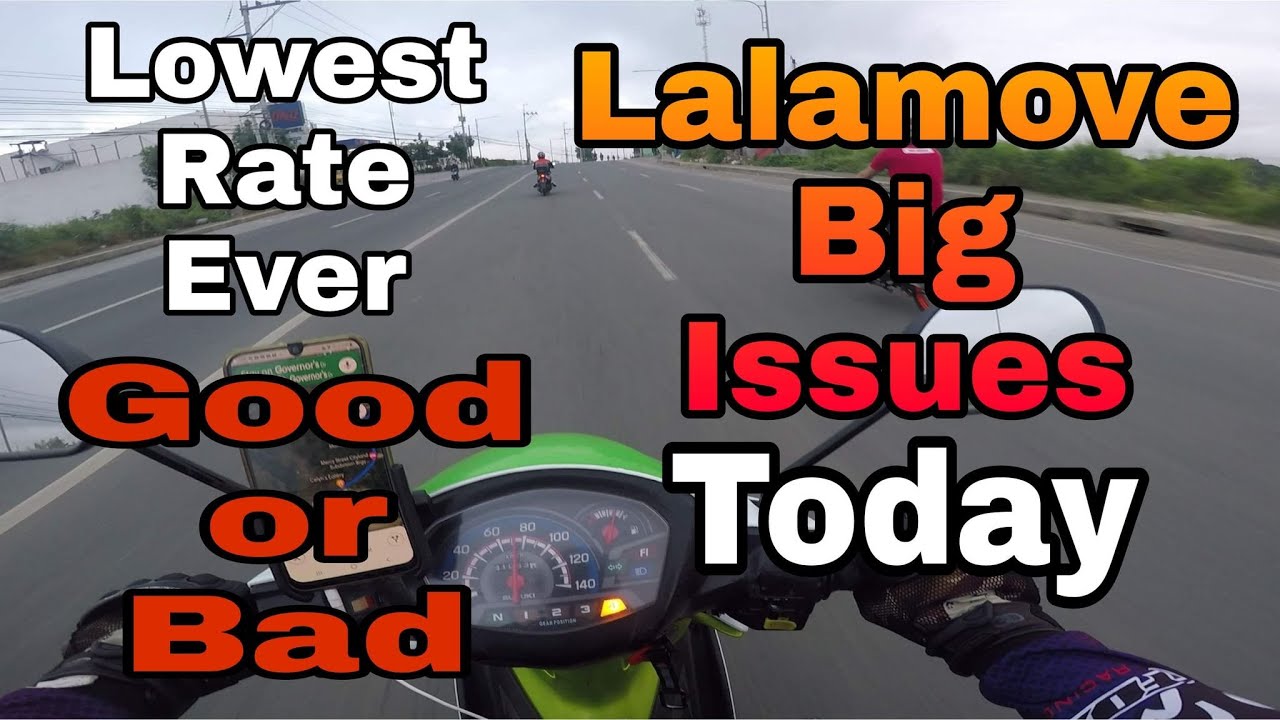 LALAMOVE Pinaka Mababa Rate Sa Mga Delivery Apps Sa Pilipinas V-OneMoto