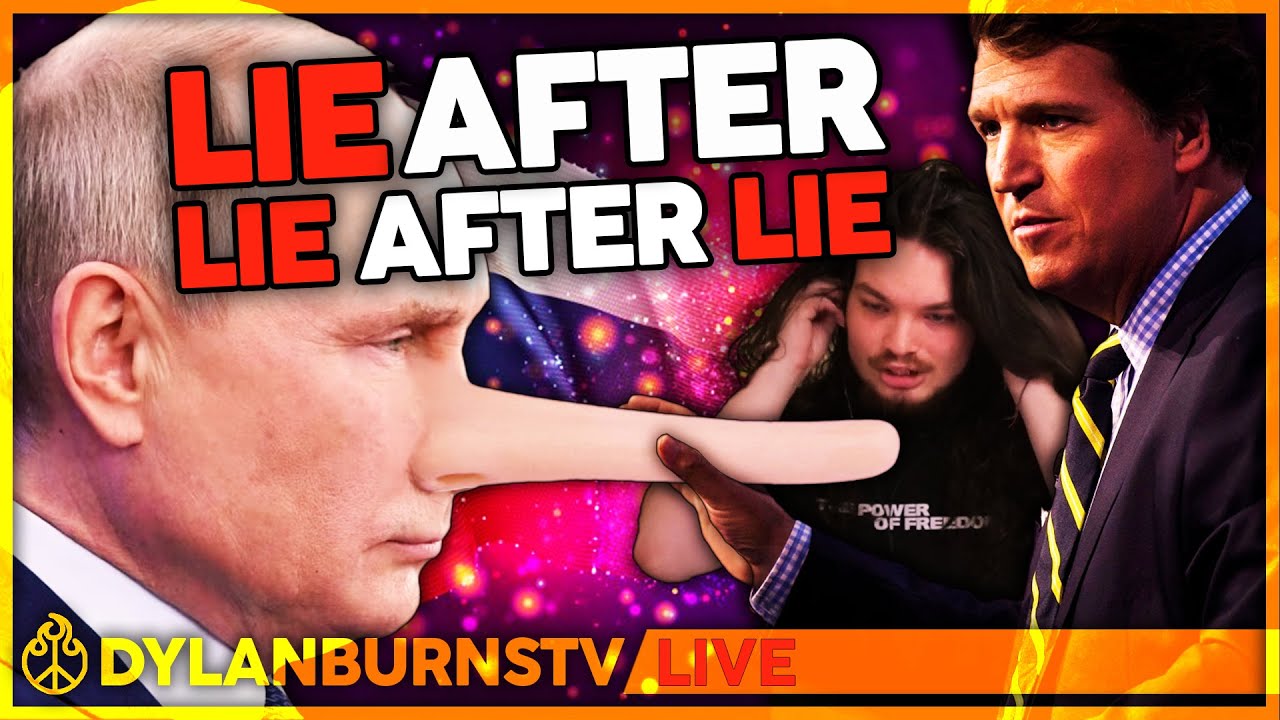 Reacting to Full Tucker Carlson Putin Interview