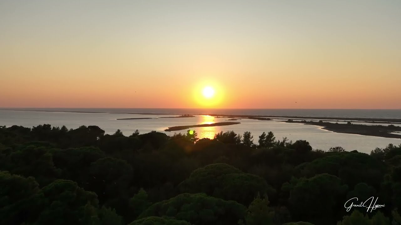 Laguna Divjakë Karavasta (4K)