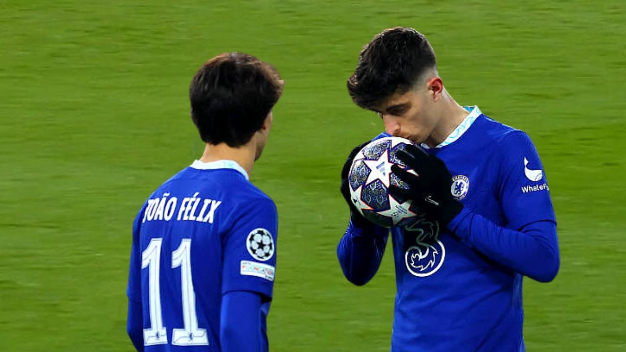 joao Felix and Kai Havertz PARTNERSHIP