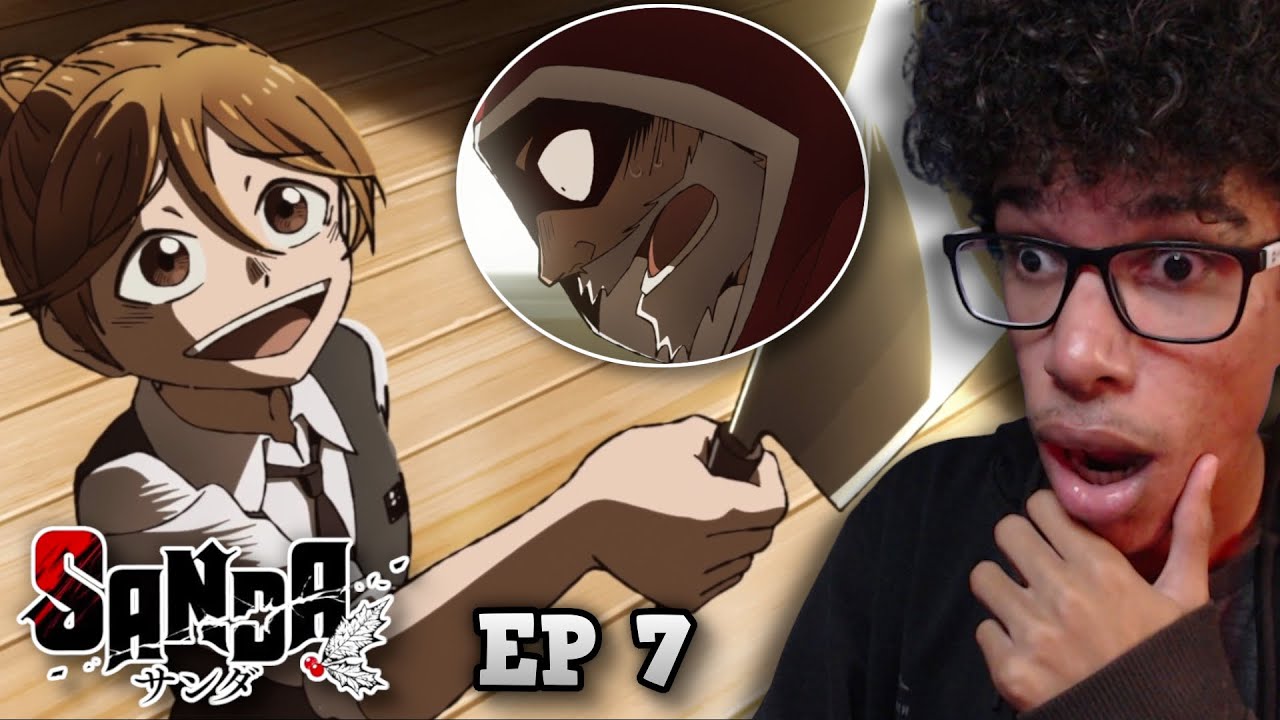 UMA SALA CHEIA DE MALUCOS !! - SANDA - React Episódio 7