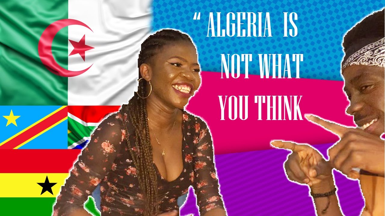 She Tells Her Life experience in Algeria *MUST WATCH*