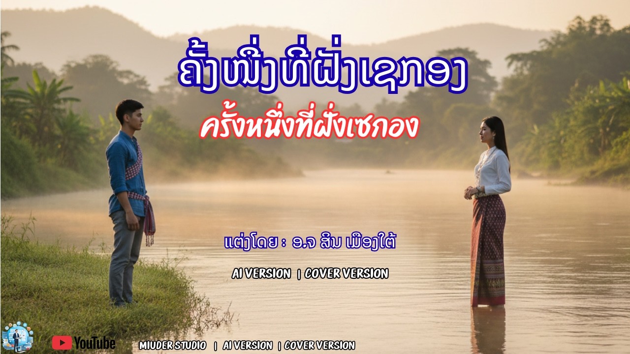 ครั้งหนึ่งที่ฝั่งเซกอง | ຄັ້ງໜື່ງທີ່ຝັ່ງເຊກອງ | Khang Nueng Ty Fang Se Kong - Cover - ໂຄເວີ - โคเวี้