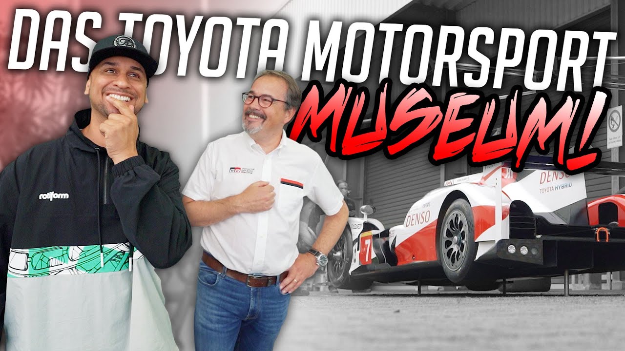 JP Performance - Das Toyota Motorsport Museum!