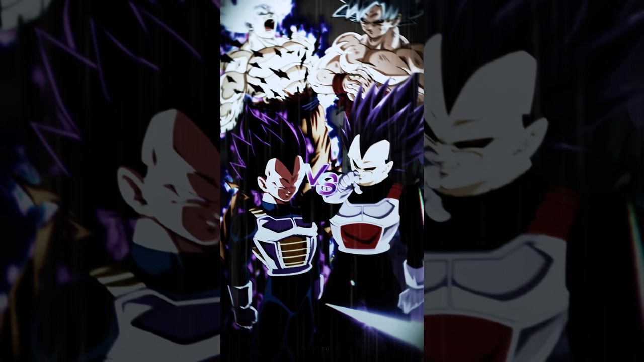 Epic Battle | Goku & Vegeta Vs Evil Goku & Evil Vegeta