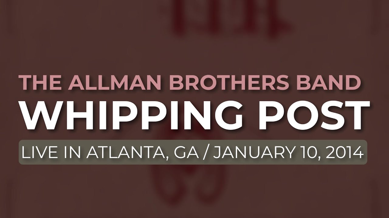 The Allman Brothers Band - Whipping Post (Official Audio)