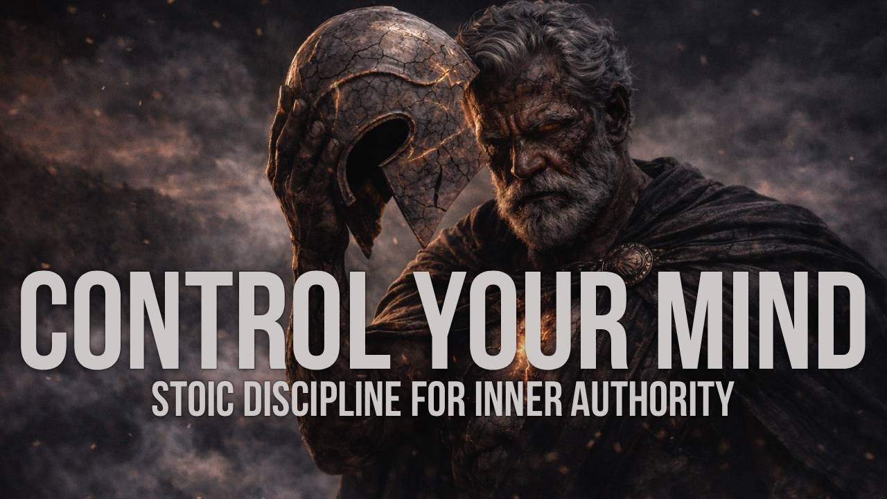 How to Control Your Mind — Stoic Discipline for Inner Authority | Stoic Life Rules