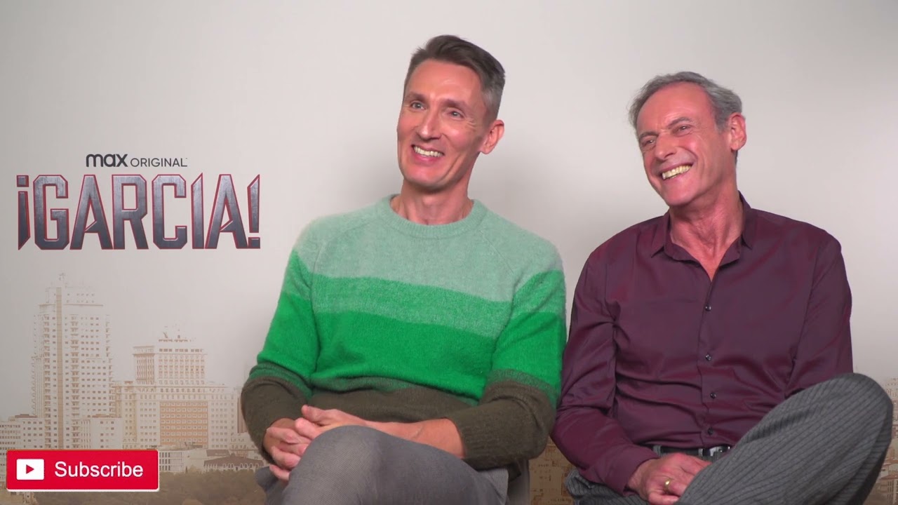 Los Lunes Seriéfilos - Entrevista a Francisco Reyes y Daniel Freire | '¡García!'