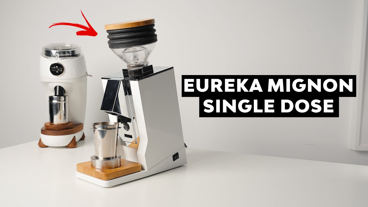 Eureka Mignon Single Dose против Niche Zero (обзор)