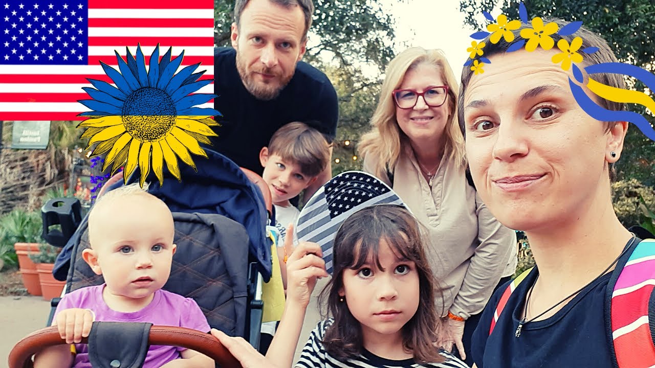 We drive from Georgia to Florida for WORK PERMIT and SSN: U4U / Ukrainian parolees in the USA
