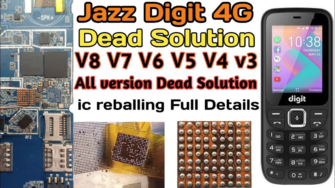Jazz Digit 4g All Version Dead Solution