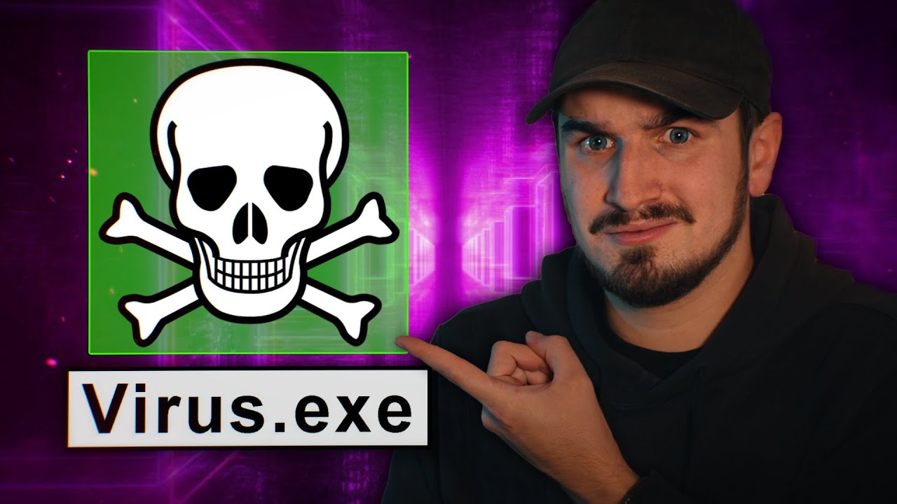 J'ai téléchargé les virus les plus dérangeants du Dark Web