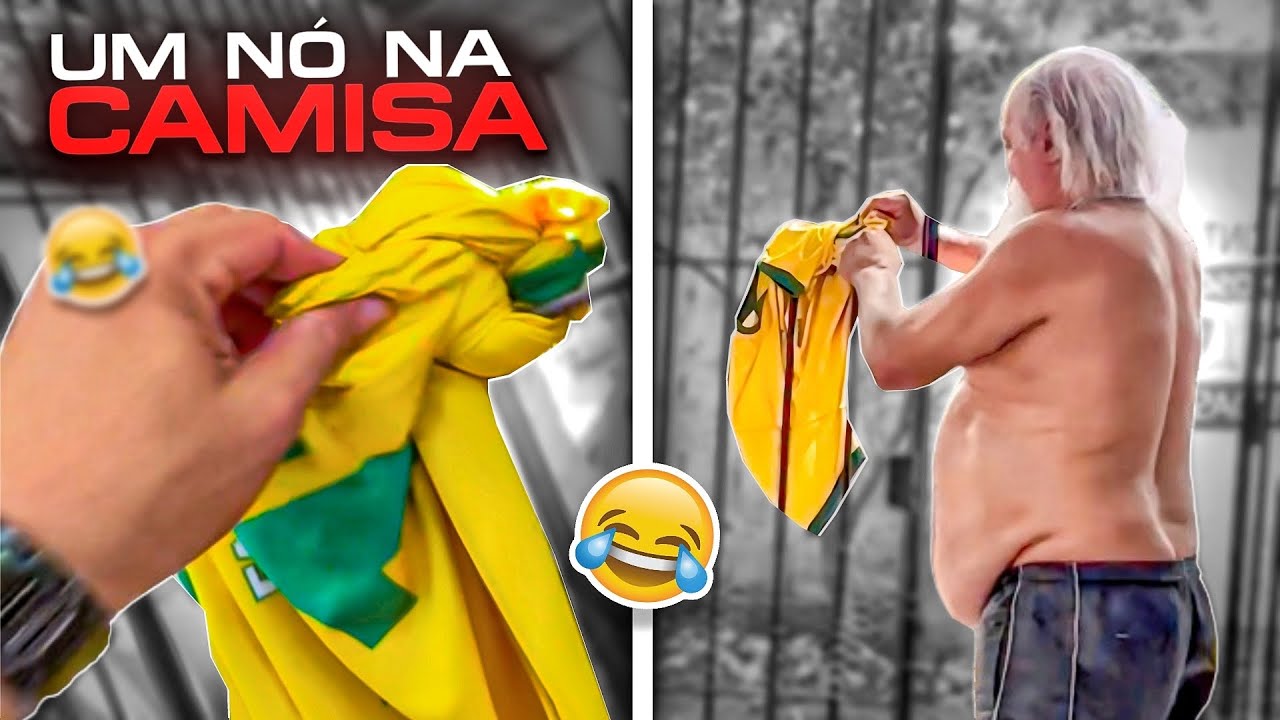 MANETIKIN DEU UM NÓ NA CAMISA DO VOVÔ NA HORA DA REFLEXÃO 🤣🤣🤣 | LUIZ DO SOM