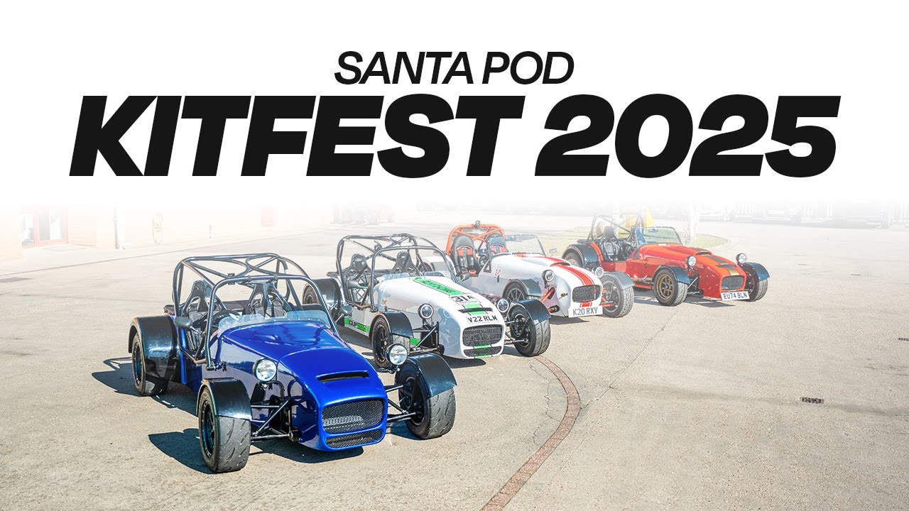 Kitfest 2025 Walkaround - Santa Pod Raceway