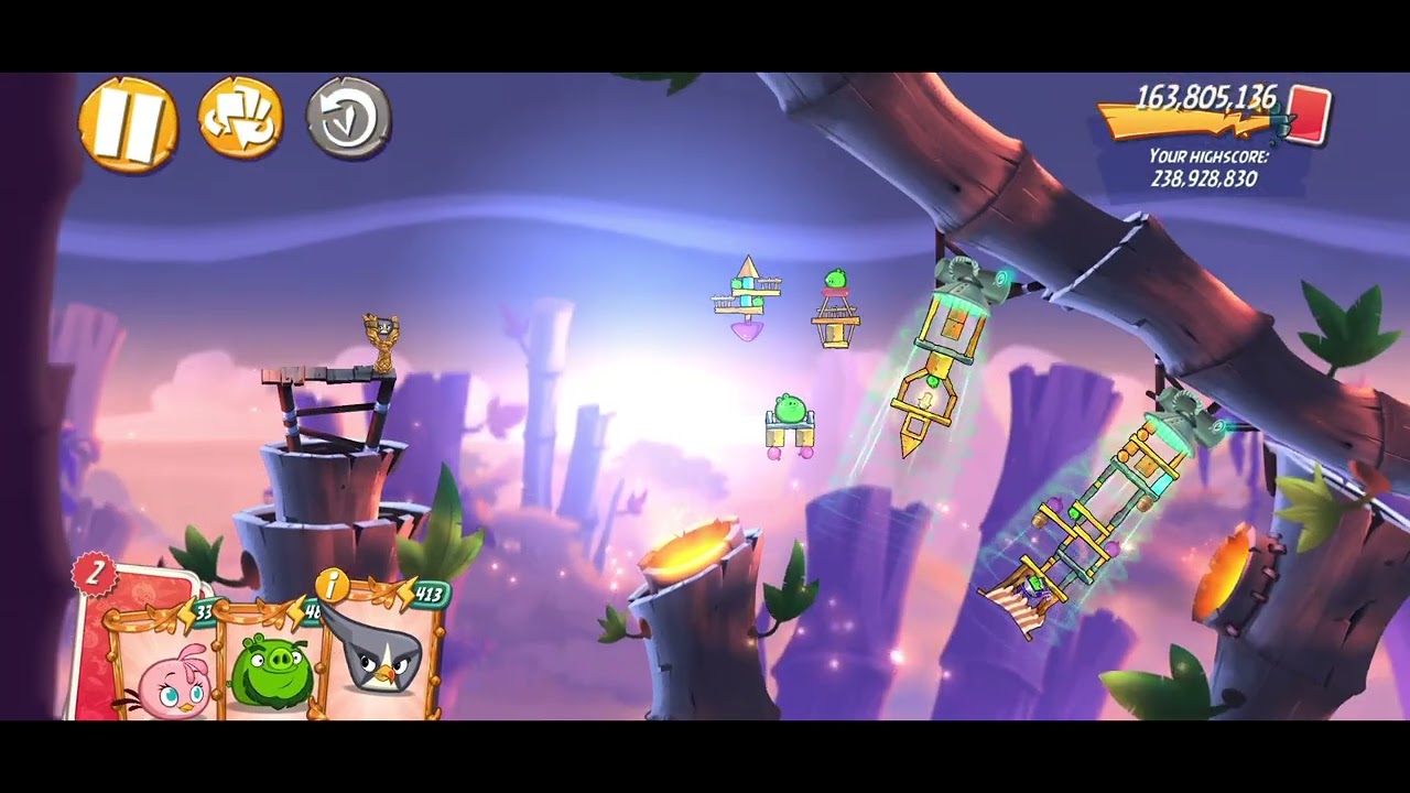 Angry Birds 2 CvC battle #831 with Regular 8. February 11/2026 