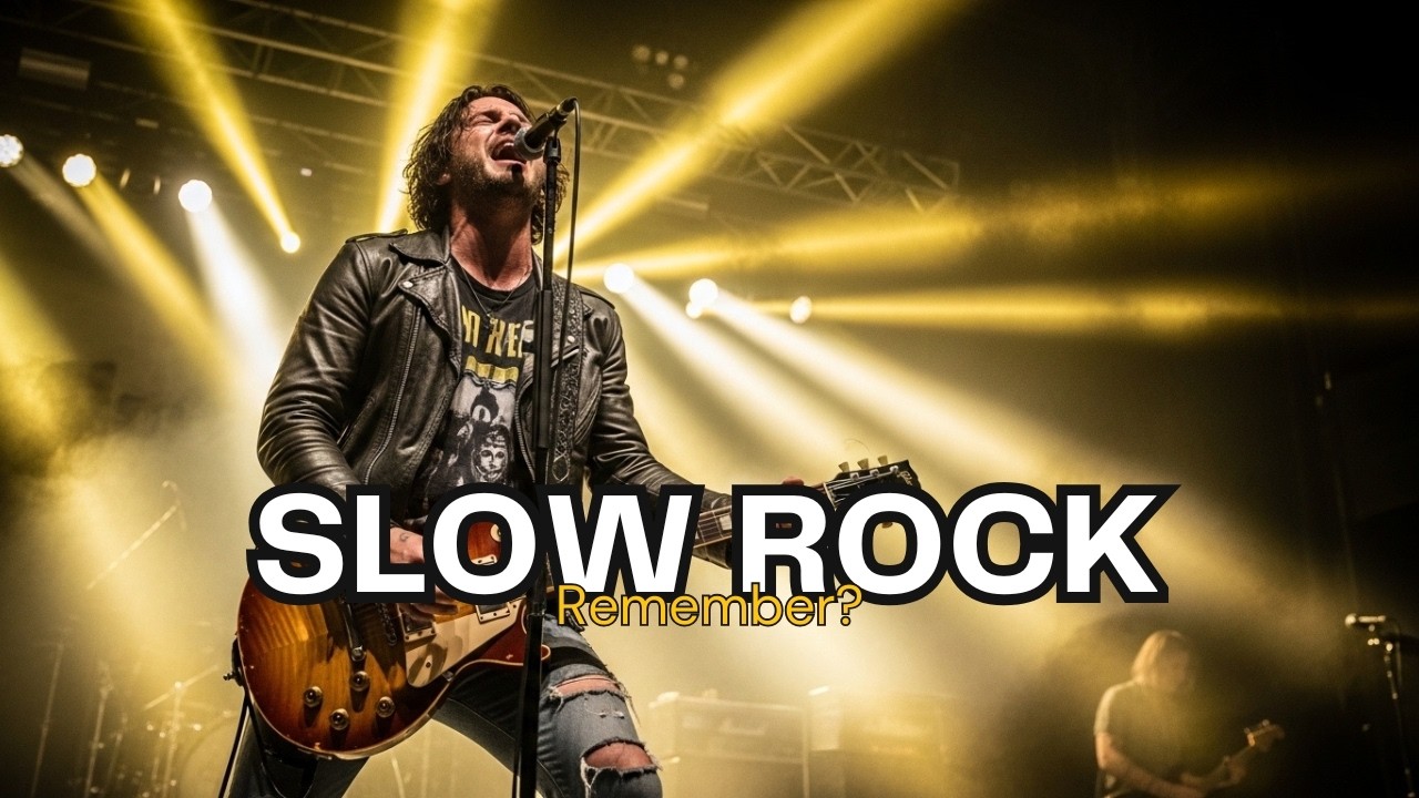 When Memories Won’t Let Go | Nostalgic Slow Rock Playlist