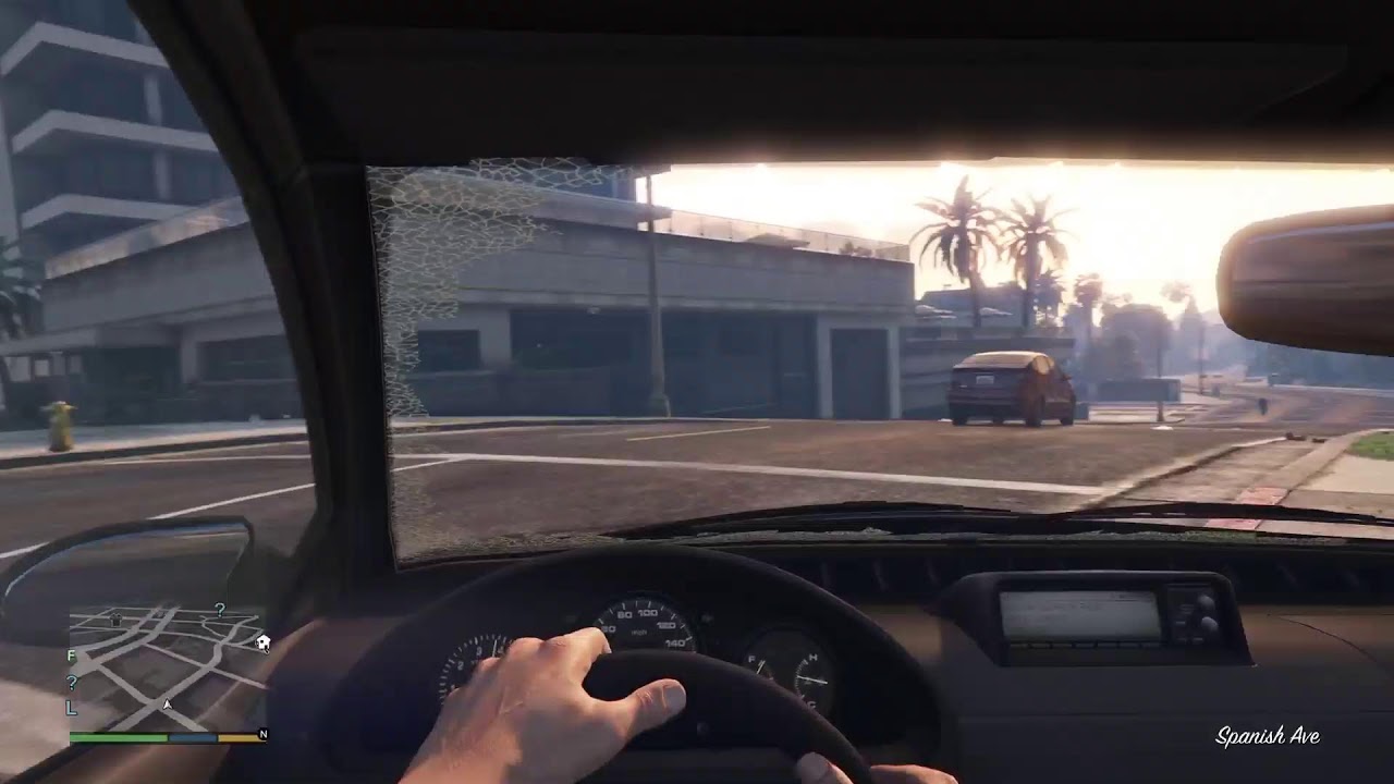GTA V Driving