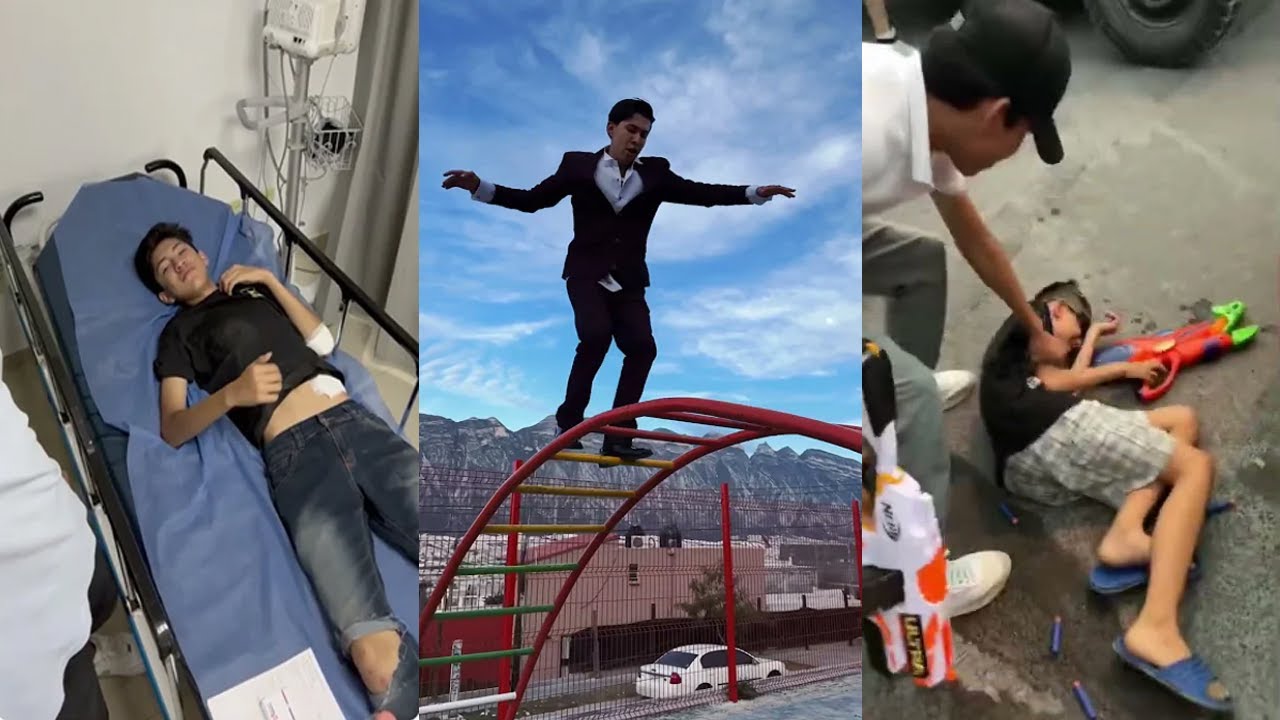 DANI SE ROMPE LA PIERNA 😂 | 4 HORAS DE RISA CON DANI UNIVERSE Y SUS AMIGOS | HUMOR LATINO