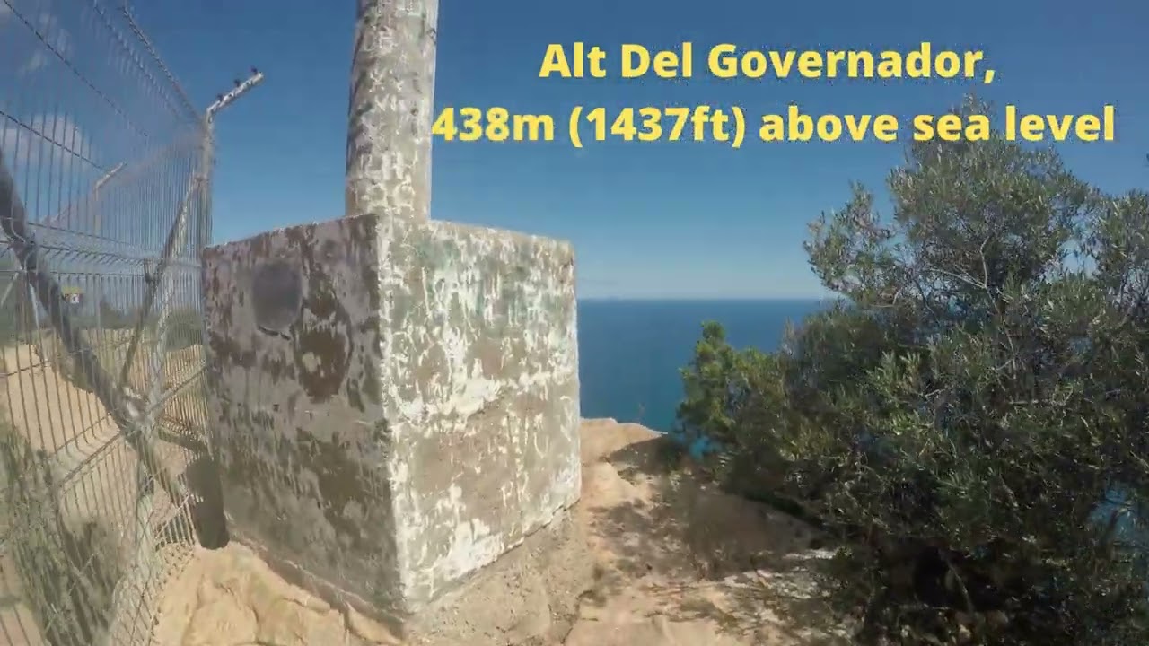 Albir to Benidorn: Sierra Gelada