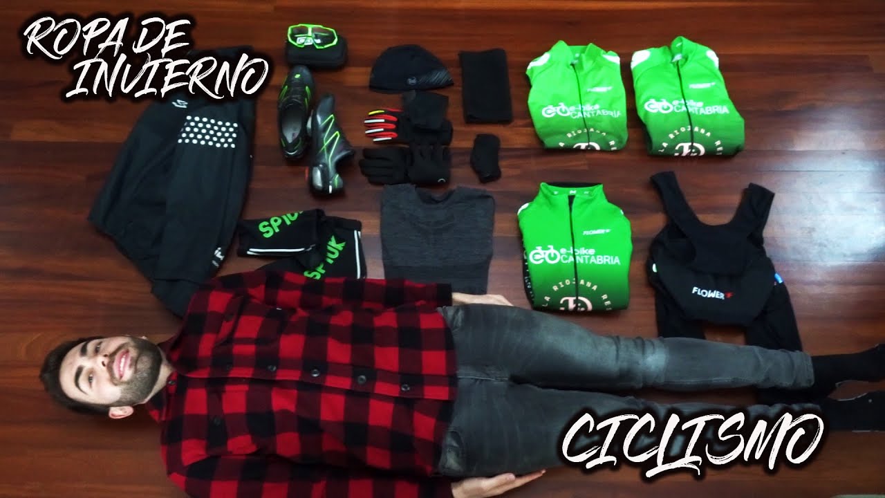 CÓMO VESTIR EN INVIERNO CICLISMO | Unai González