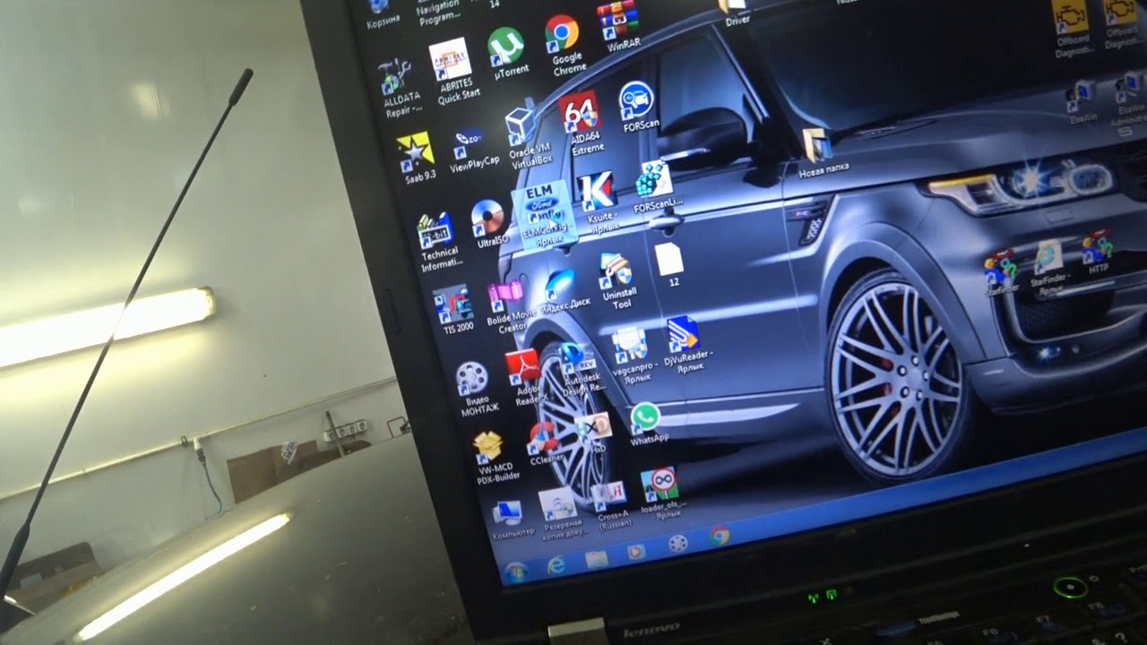 Форд  Мондео обзор ELS27