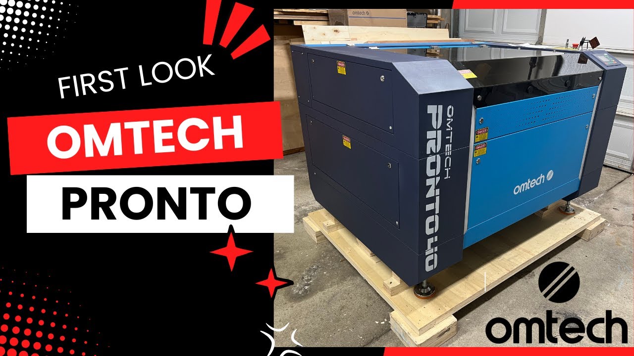 OMTech Pronto Unveiled