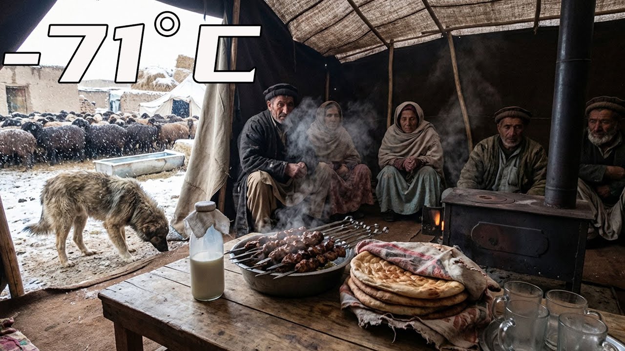 Winter Extreme Survival — Shepherds Living Through Afghanistan’s Coldest Weather