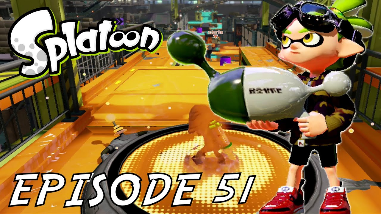 Let's Play MULTI EPISODE 51 Splatoon Nintendo Wii U en français FR