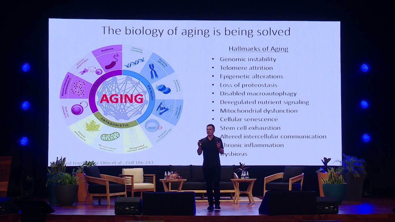 Optimizing Health Through Longevity Science | Matt Kaeberlein (PhD) | MLS 2025 Day 2