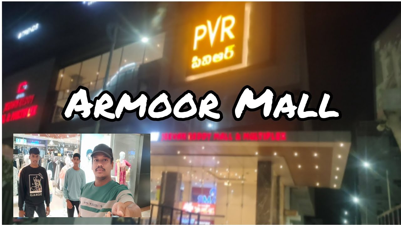 Armoor Jeevan Reddy Mall | PVR Films 📽️ | Sai Vlogs #armoor #armoormultiplex #saivlogs #viral #vlog