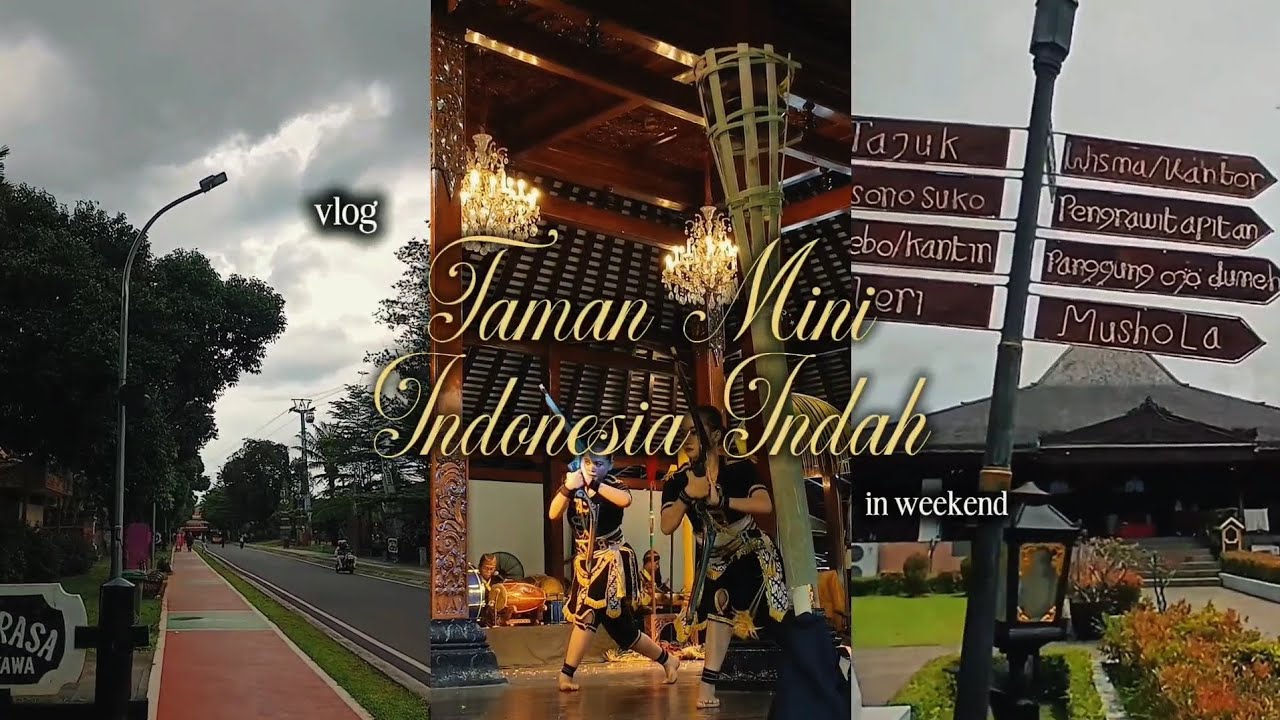 ⋆. 𐙚 ˚ VISIT TO TAMAN MINI INDONESIA INDAH | ANJUNGAN JAWA TENGAH ⋆˚꩜｡