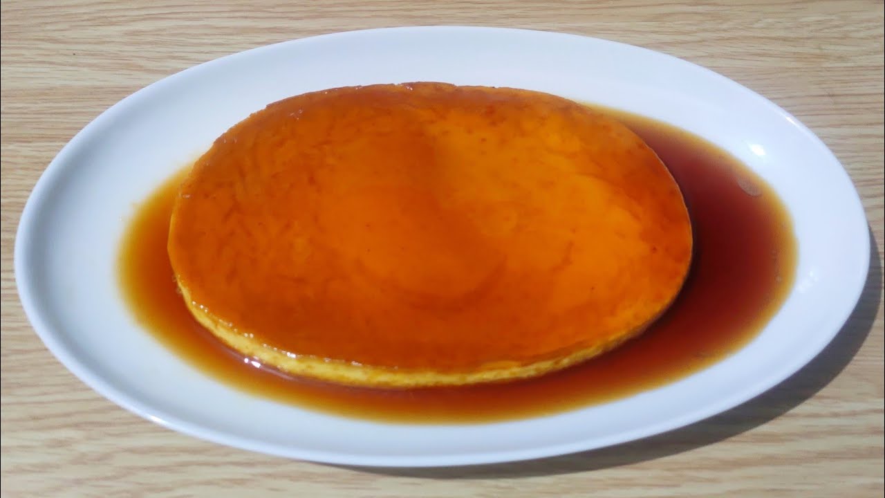 4-INGREDIENT LOWCARB LECHE FLAN | LowCarb PH