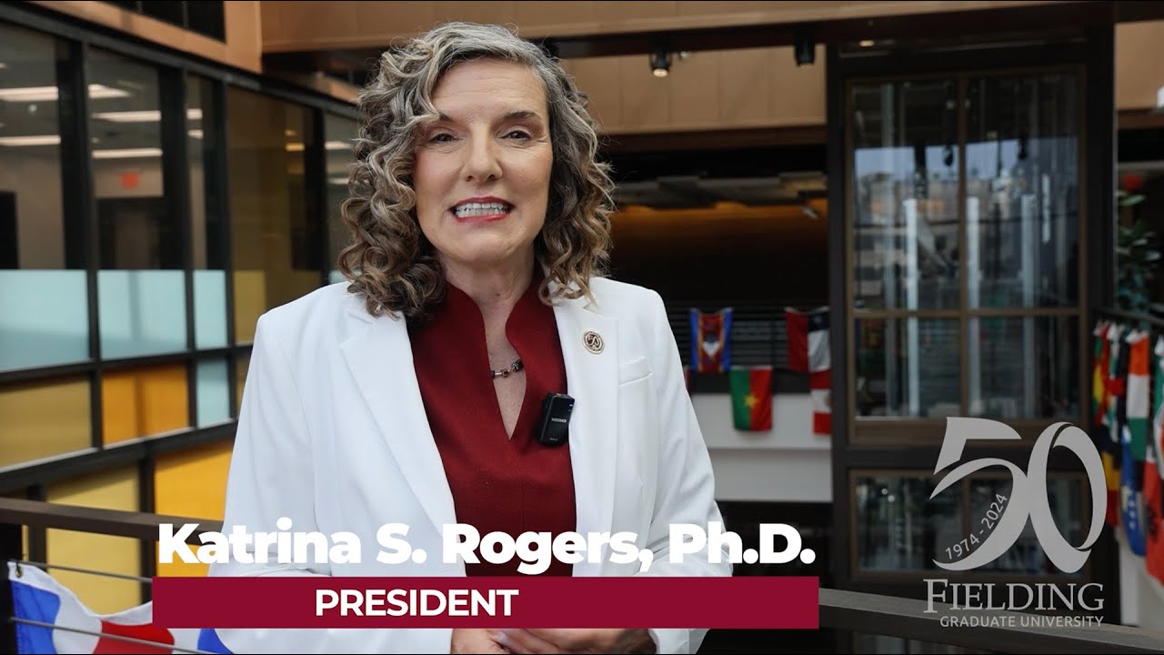 New Year's Message 2025 from President Katrina S. Rogers, Ph.D.