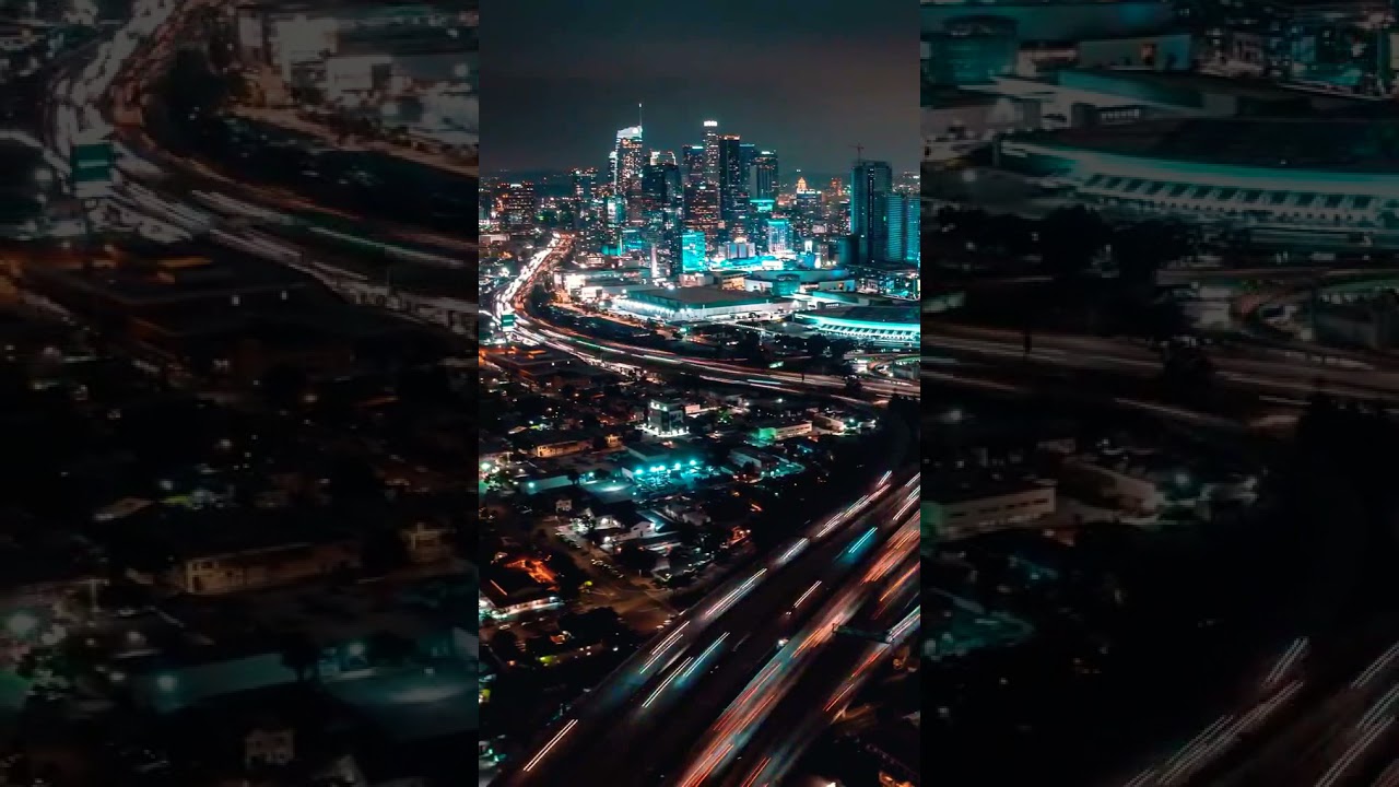 City at Night time-lapse ❣️🔥#city #night #timelapse #shorts like and subscribe &hearts;️👇