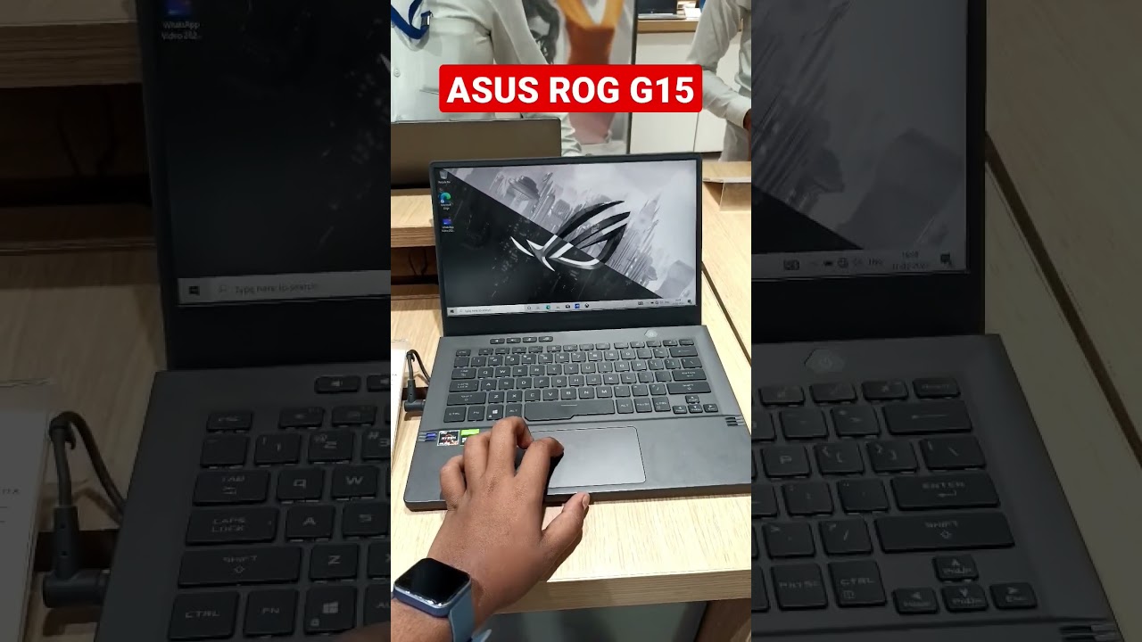 Asus Rog Zephyrus G15 Hands on #shorts