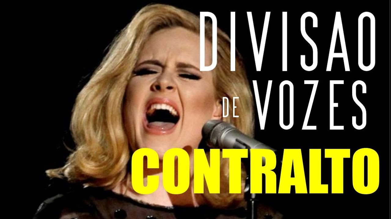 COMO FAZER DIVISÃO DE VOZES CONTRALTO. (Muito Fácil)