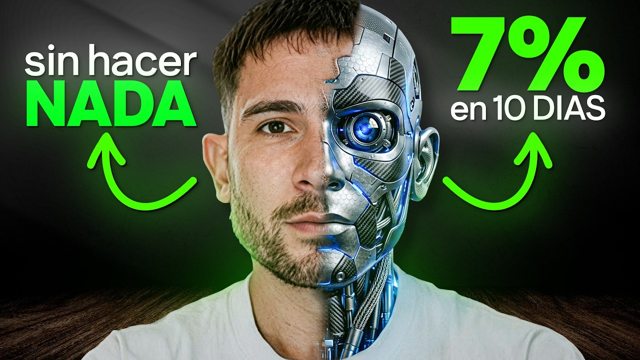 Prob&eacute; El Unico BOT De TRADING RENTABLE (4 a&ntilde;os)