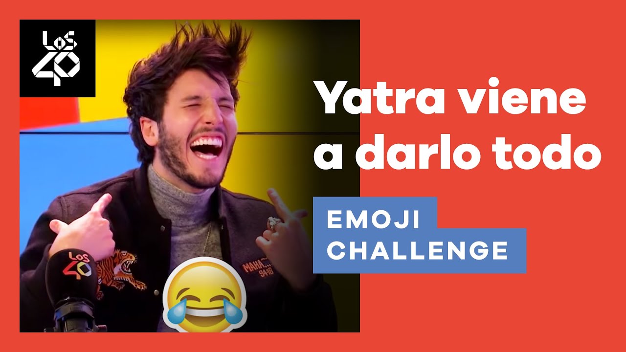 ¡Emoji Challenge con Sebastián Yatra!