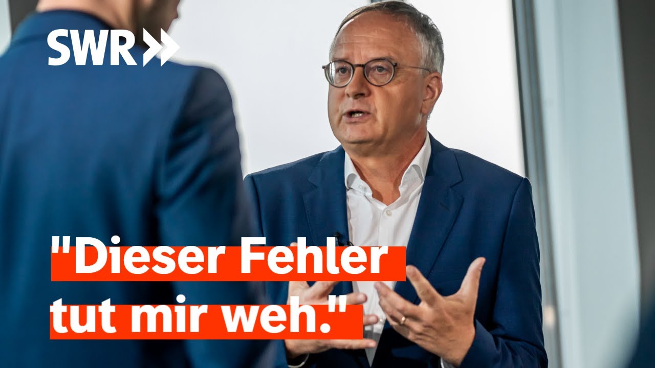 Andreas Stoch (SPD Baden-Württemberg) im Sommerinterview | SWR Aktuell