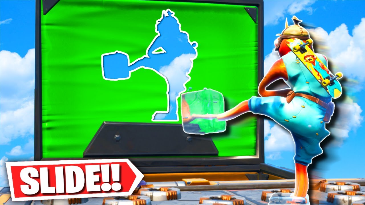 The OFFICIAL Kenworth Slide Map! (Fortnite Creative Mode)