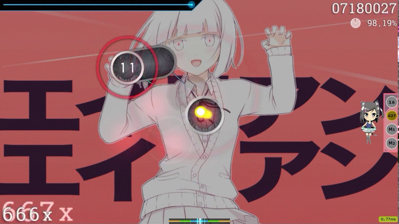 Alien Alien - NayutalieN (Nhato Remix) - Hard (Old) - Osu!