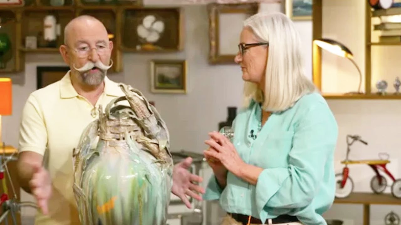 Unglaublich! Verkäufer bricht zusammen, als Expertin 25.000 €-Wert nennt