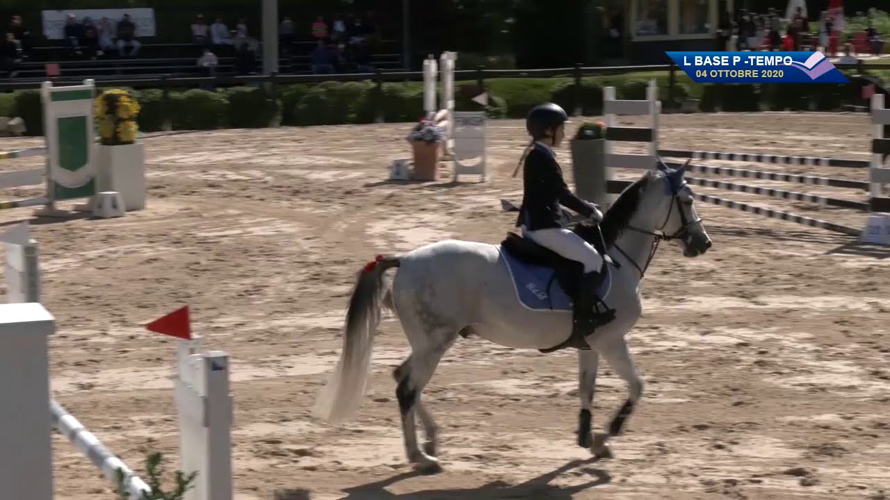 finale progetto sport Cattolica- 1^ posto qualifica best rider 2020 Gaia De Simone