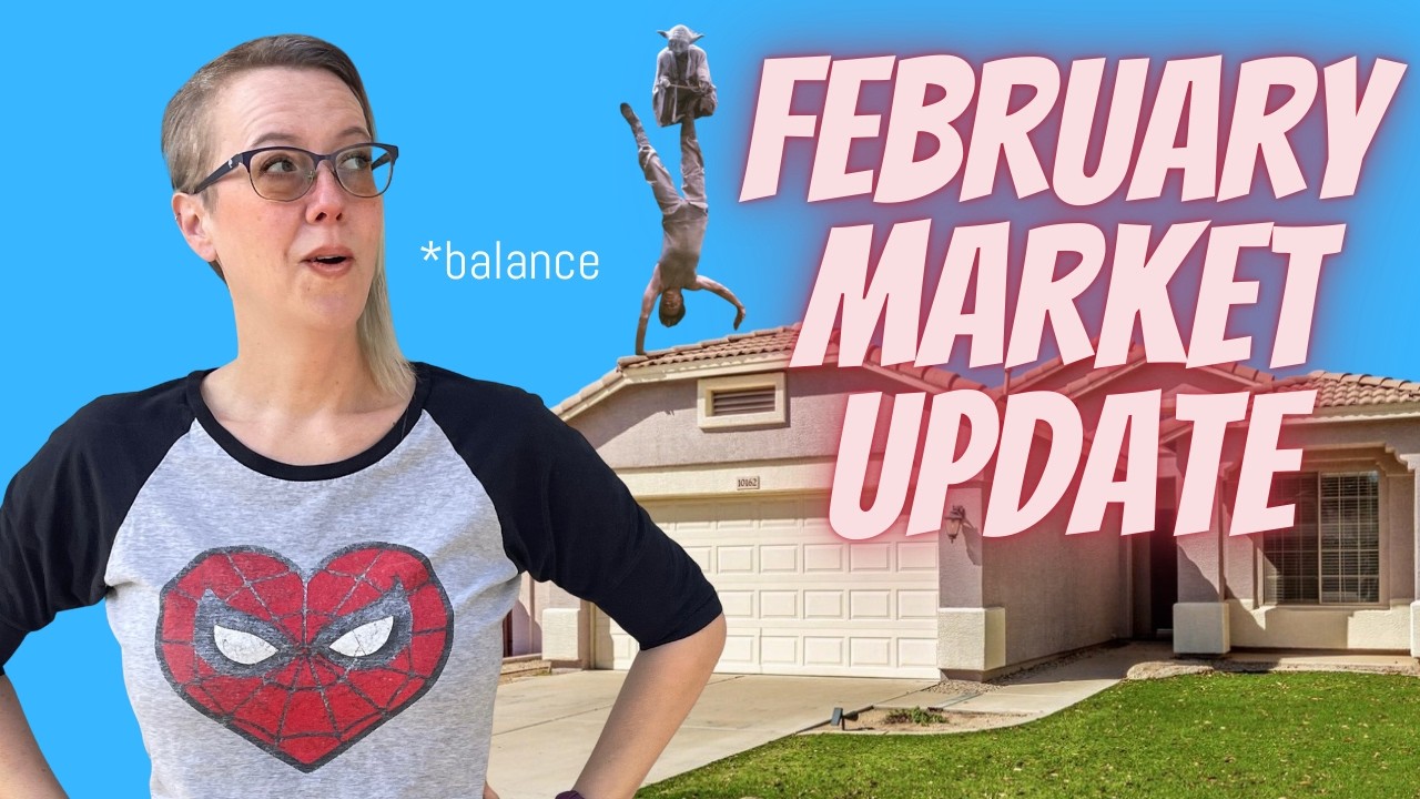 Phoenix Real Estate Market Update – February 2026 | Are We Leaving a Buyer’s Market?