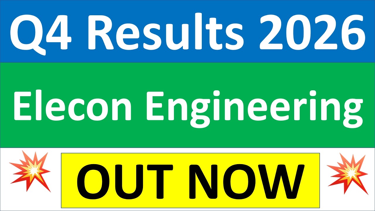 Elecon Engineering Q4 results 2026 | Elecon q4 results today | Elecon Engineering Share News today