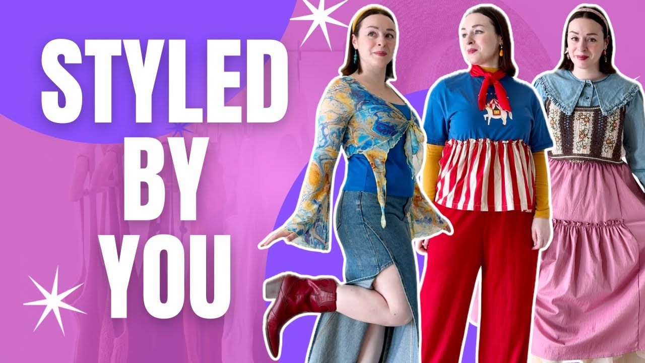 I Let Other People Style My Outfits! | Indyx Social Styling