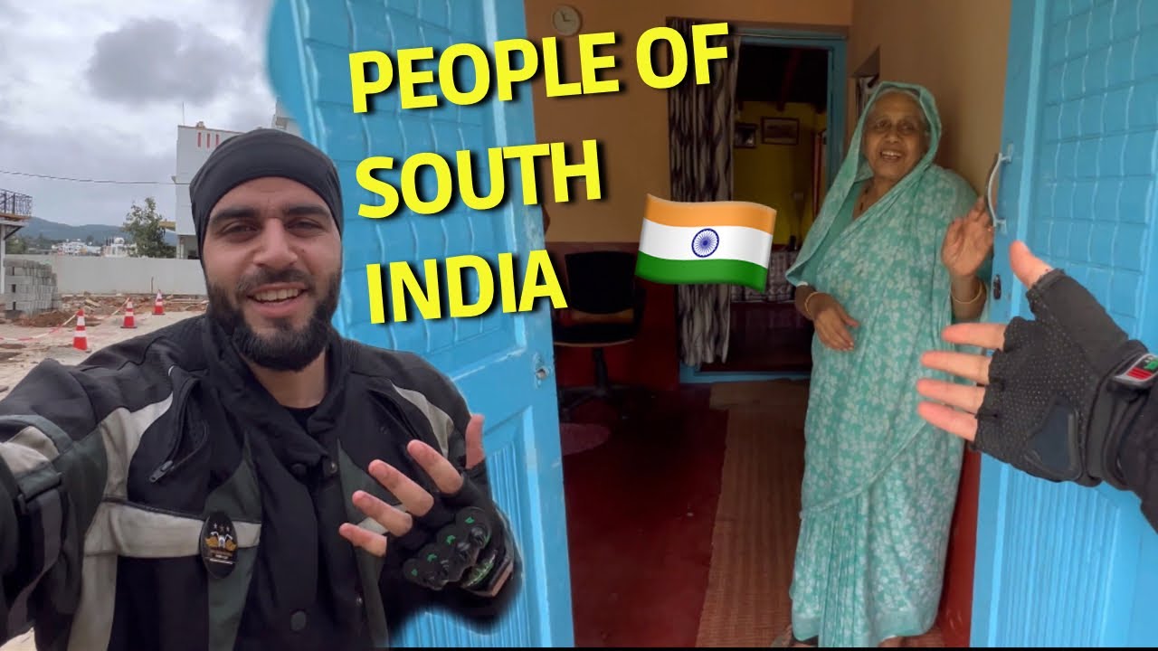 Heavy Rains 😭 All India Solo Bike Trip 🇮🇳Ep-26 || How Karnataka Treated Me || The Umar