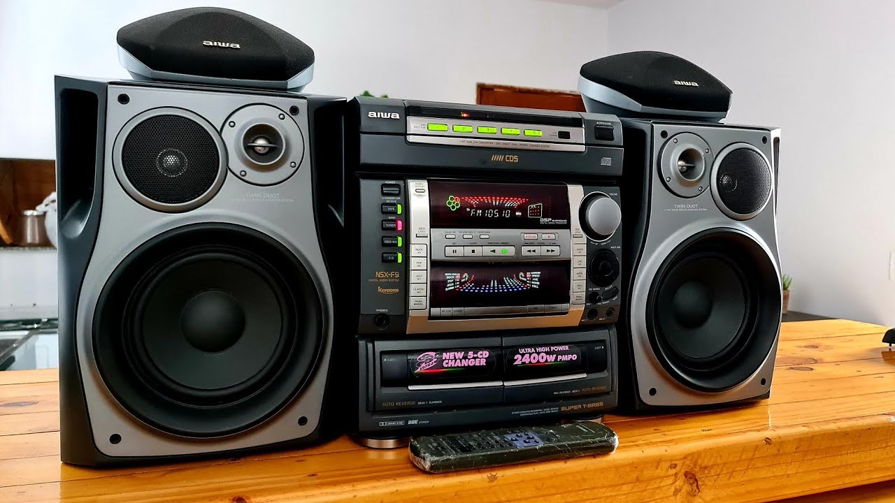 Mini System Aiwa NSX-F9 Japan