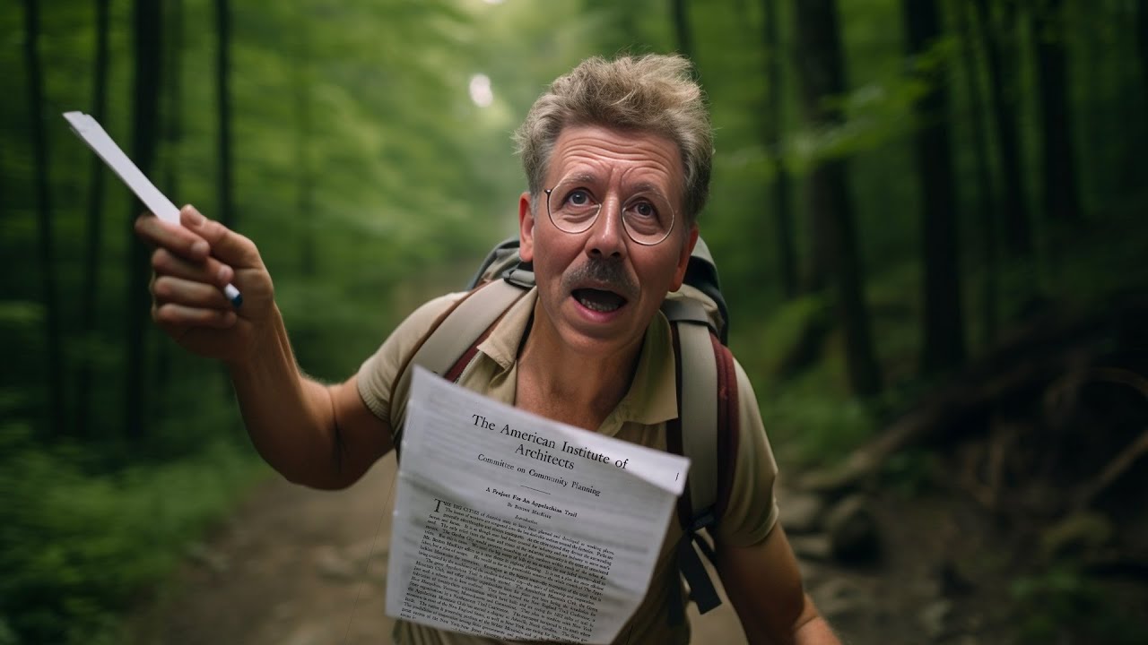 How the Appalachian Trail began