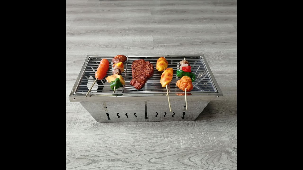Yoler Folding Portable BBQ Grill